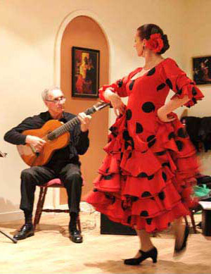 teaching flamenco